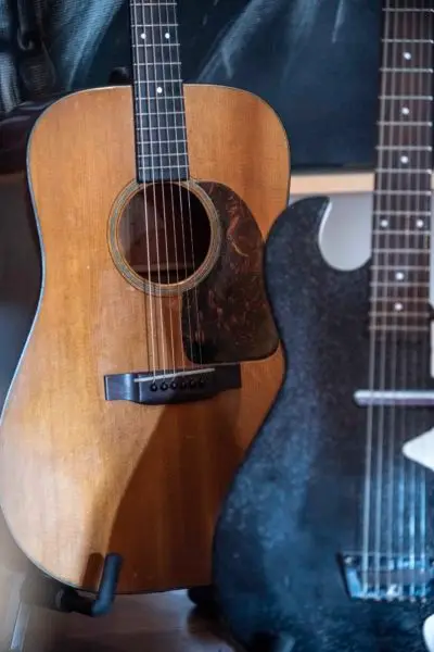 Colin James' Guitars